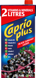 CAPRIO PLUS ČERNÝ RYBÍZ 2L