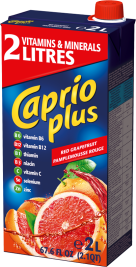 CAPRIO PLUS ČERVENÝ GREP 2L
