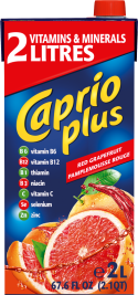 CAPRIO PLUS ČERVENÝ GREP 2L