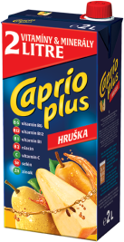 CAPRIO PLUS HRUŠKA 2L