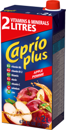 CAPRIO PLUS JABLKO 2L