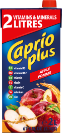 CAPRIO PLUS JABLKO 2L