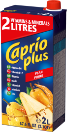 CAPRIO PLUS HRUŠKA 2L