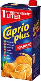 CAPRIO PLUS POMARANČ 1L CB