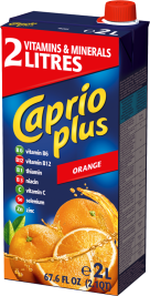 CAPRIO PLUS POMERANČ 2L