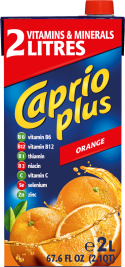CAPRIO PLUS POMERANČ 2L