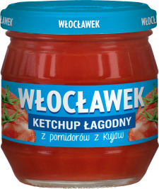 WŁOCŁAWEK 200 g mild ketchup