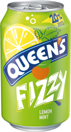 QUEENS 330 ml lemon and mint