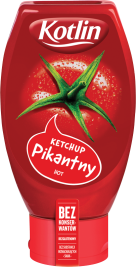 KOTLIN 450 g hot ketchup