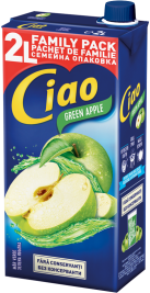 CIAO 2L green apple