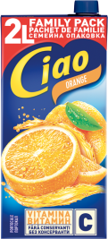 CIAO 2L orange