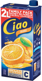 CIAO 2L orange