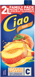 CIAO 2L peach