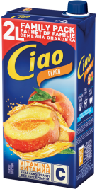 CIAO 2L peach