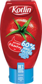 KOTLIN 450 g hot ketchup 60% less calories