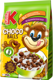 Kubík Cereálie Choco Balls 250g