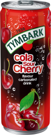 TYMBARK 330 ml cola and sour cherry