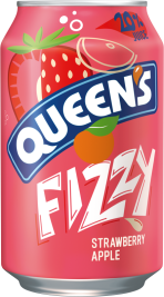 QUEENS 330 ml strawberry