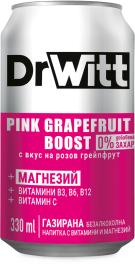 DR WITT 330 ml pink grapefruit