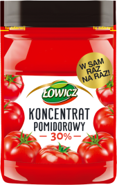 ŁOWICZ 80 g Tomato concentrate 30% pouch