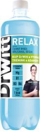 Dr. WITT 0,75 L Cerny Rybiz, Brusinka, Ibisek
