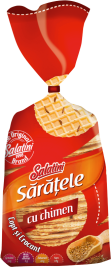 Saratele wafers in foilbag