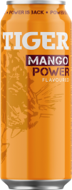 Tiger energy drink MANGO 0,5L plech
