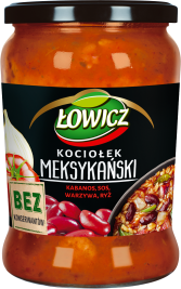 ŁOWICZ 580 g Mexican style pot