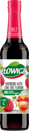 ŁOWICZ 400 ml Raspberry and Linden Flower 