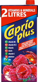 CAPRIO PLUS 2 l apple, chokeberry and raspberry