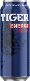 Tiger energy drink  0,5L plech