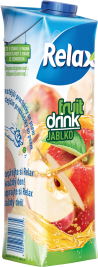 Relax fruit drink JABLKO 1L TS