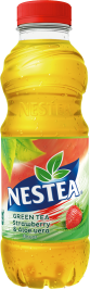 Nestea Green Tea STRAWBERRY & ALOE VERA 0,5L PET