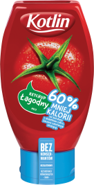 KOTLIN 450 g mild ketchup 60% less calories