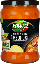 ŁOWICZ 580 g Country style pot 