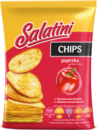 SALATINI 25 g chips sweet pepper