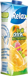 Relax fruit drink MULTIVITAMÍN 1L TS