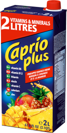 CAPRIO PLUS 2 l pinapple and mango