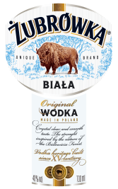 ŻUBRÓWKA Biała 700 ml