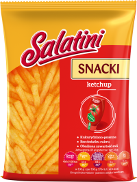 SALATINI 25 g snacki ketchup