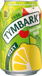 FIZZY 330ml LEMON MINT