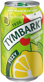 FIZZY 330ml LEMON MINT