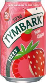 FIZZY 330ml STRAWBERRY