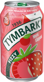 FIZZY 330ml STRAWBERRY