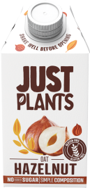 JUST PLANTS 0,5L Hazelnut