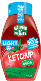 KETCHUP LIGHT SWEET 420 g