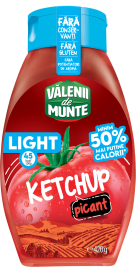 KETCHUP LIGHT HOT 420 g