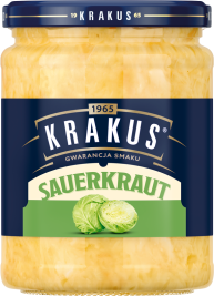 KRAKUS 490 g Sauerkraut 