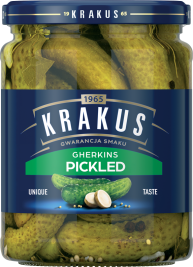 KRAKUS 500 g Gherkins pickled