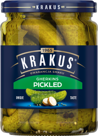 KRAKUS 500 g Gherkins pickled